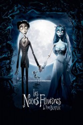 cover Les noces funèbres de Tim Burton