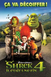 cover Shrek 4, il était une fin