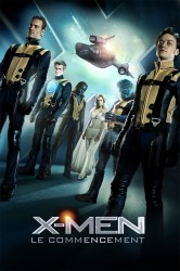 cover X-Men : Le commencement