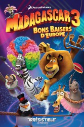 cover Madagascar 3 - Bons baisers d'Europe