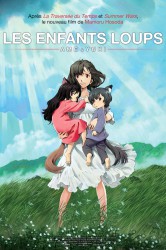 cover Les enfants loups, Ame & Yuki